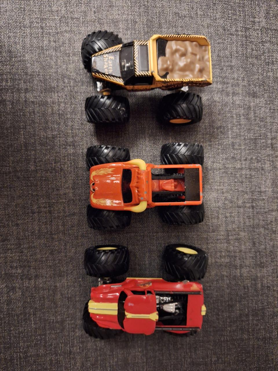 Monsterjam, monstertrucks