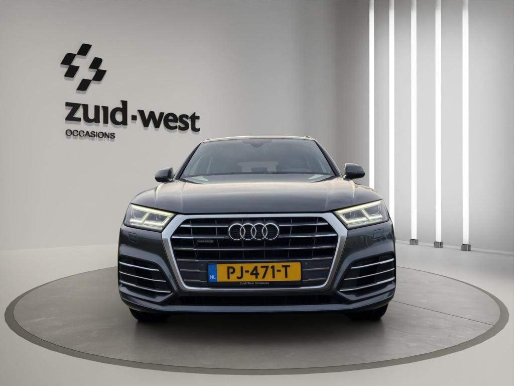 Audi Q5 2.0 tdi quattro s-line stoelverwarming led
