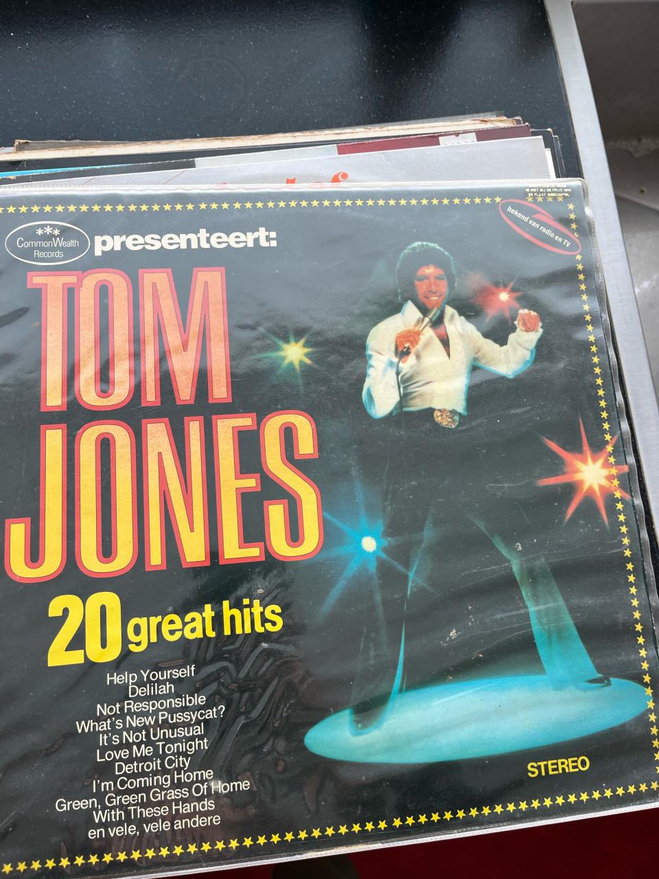 Lp’s. Tom Jones.