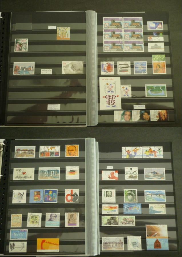 Duitsland postzegel verzameling 1982-2006 in klapper