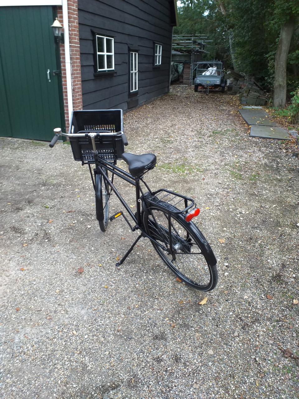 """""MOOIE OPA TRANSPORTFIETS IN PRIMA STAAT""""