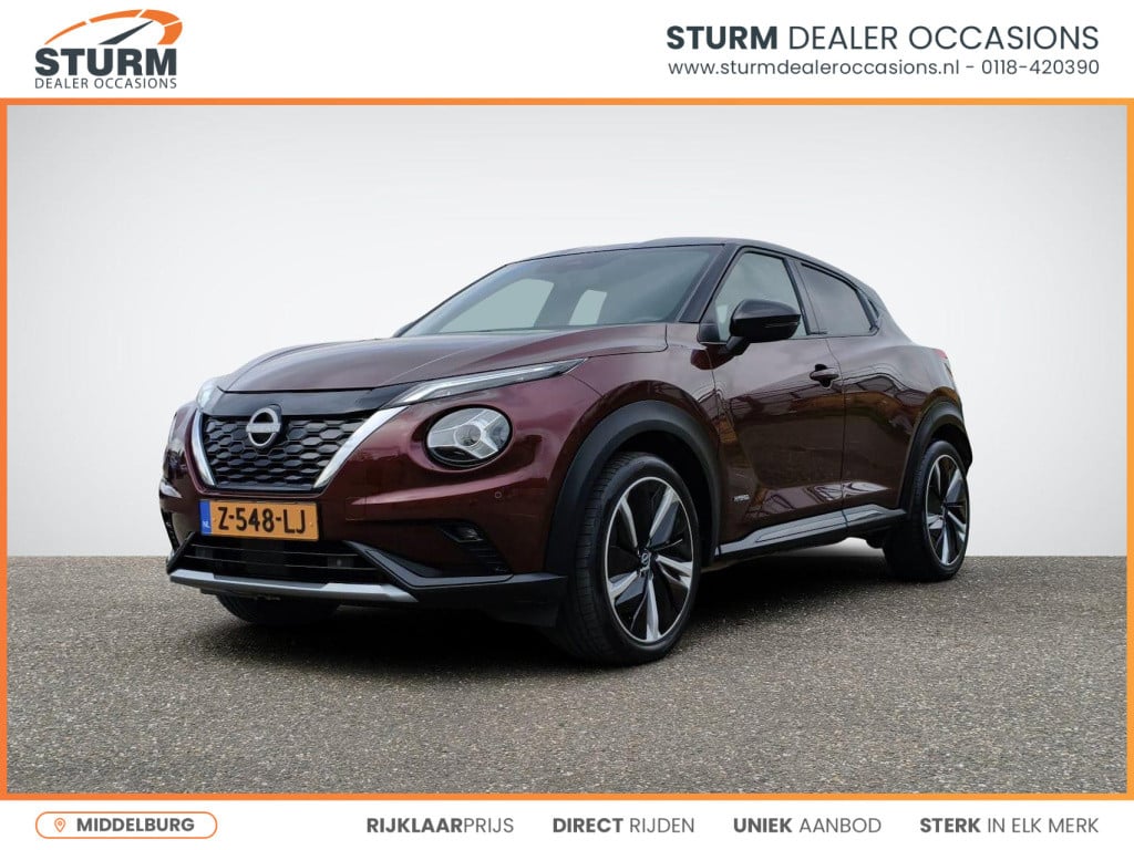 Nissan Juke 1.6 hybrid n-design
