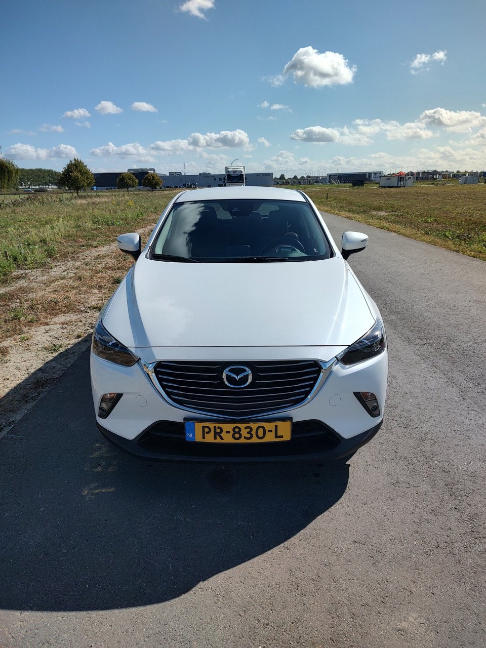 MAZDA CX-3 GT-LUXURY 2017 SNOWFLAKE WIT