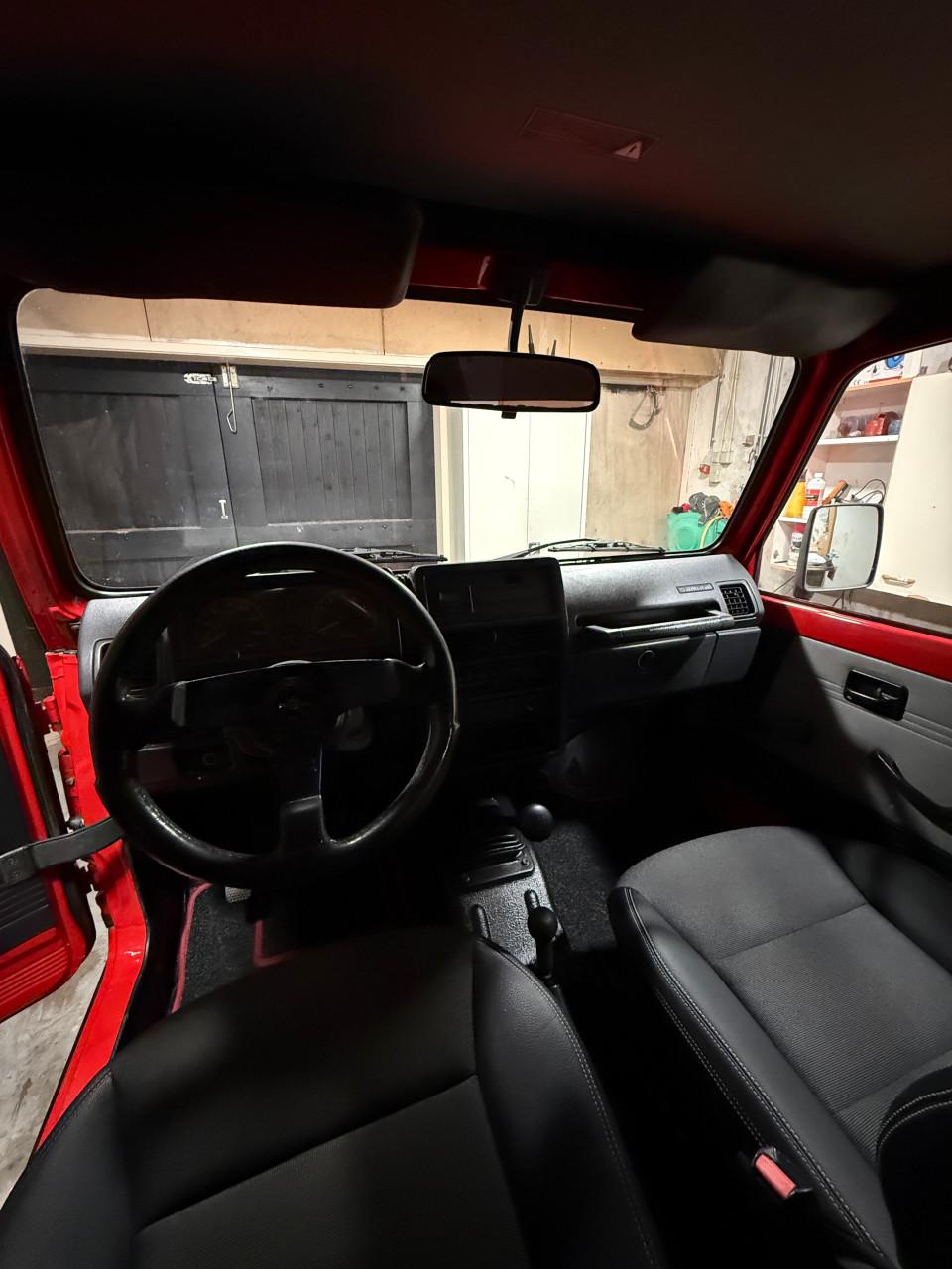 Suzuki Samurai 1988 1.3 Fastback | Technisch & chassis top