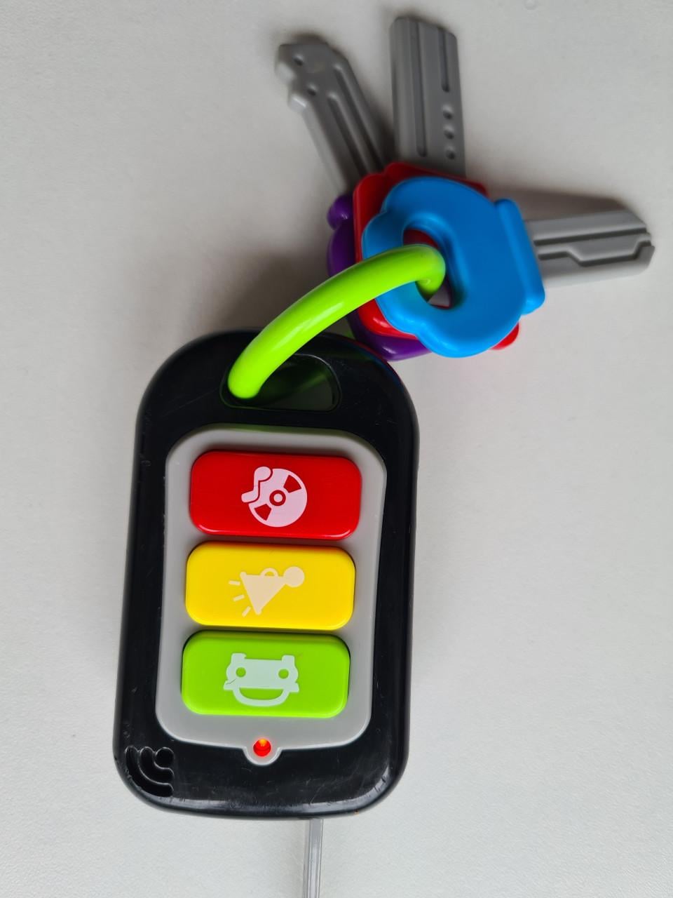 Interactieve speelgoed autosleutels met licht en geluid