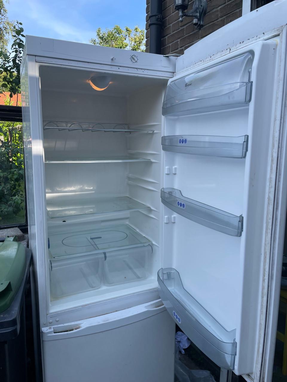 Koelkast met vriezer Whirlpool