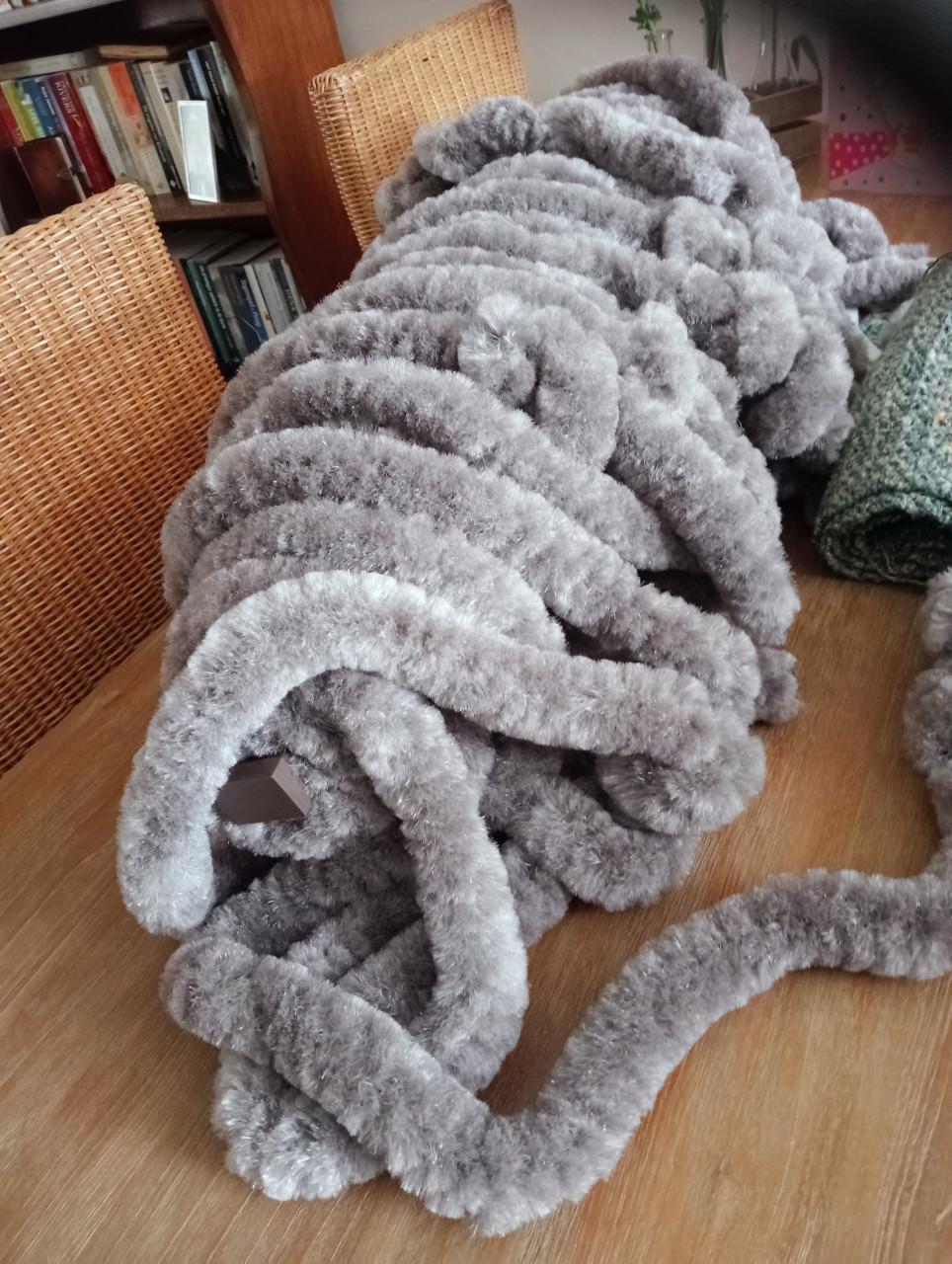 Vliegengordijn van chenille