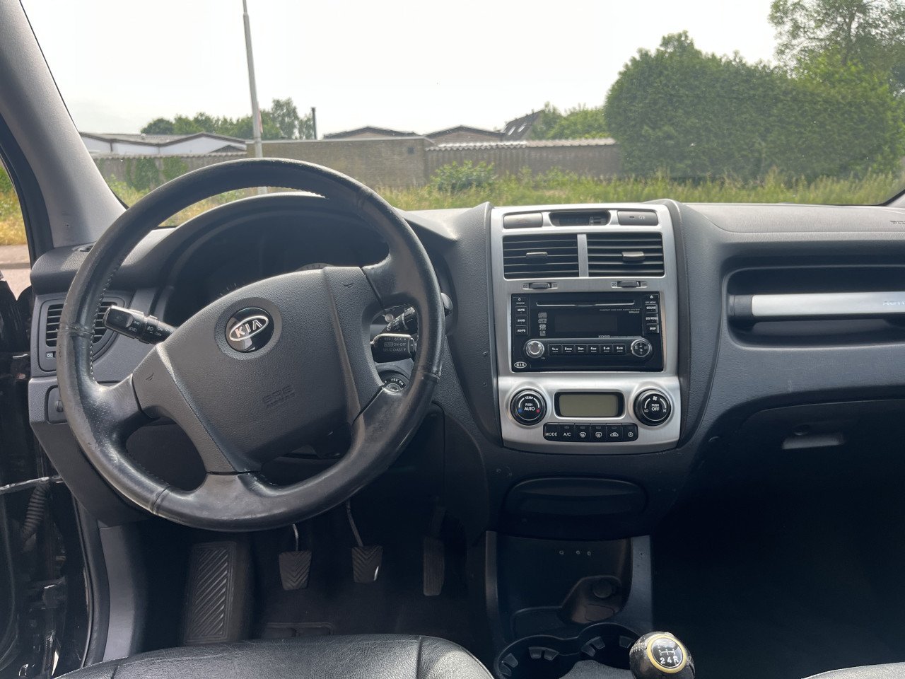 Kia Sportage 2.0 cvvt airco