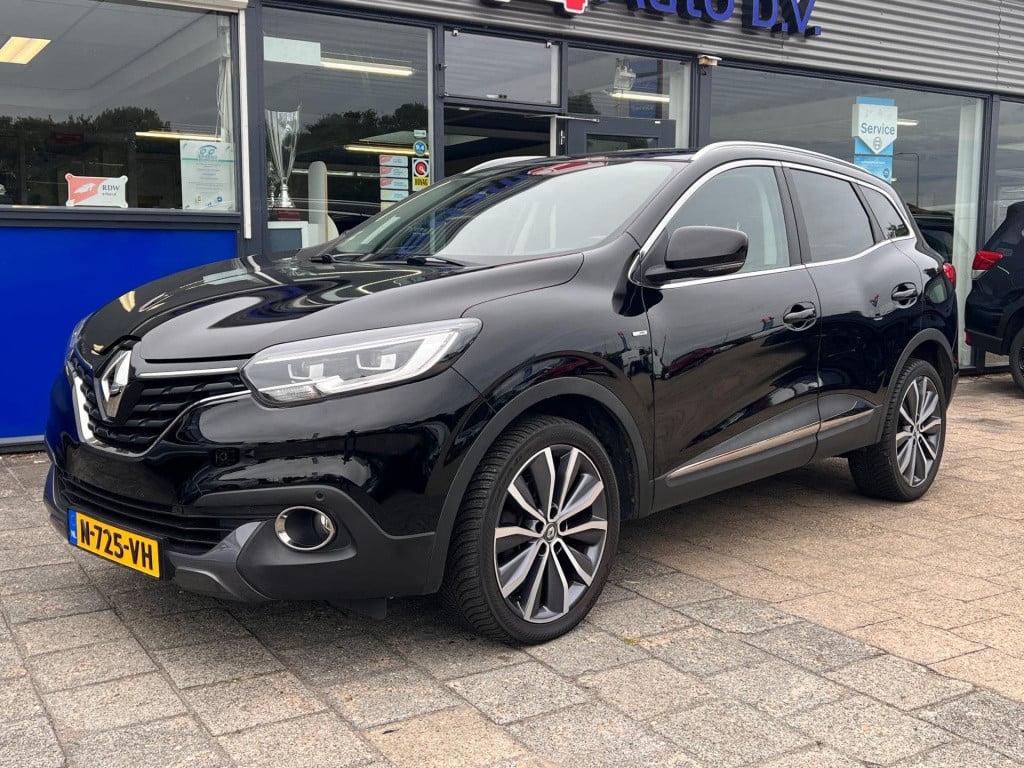 Renault Kadjar 1.2 tce bose, trekhaak enz...