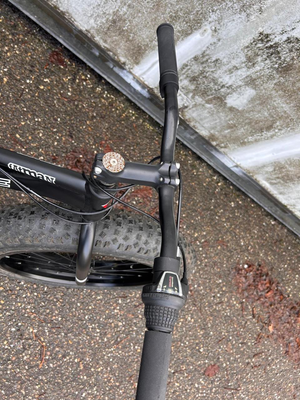 Dikke banden fiets 24" Veloce Fatman