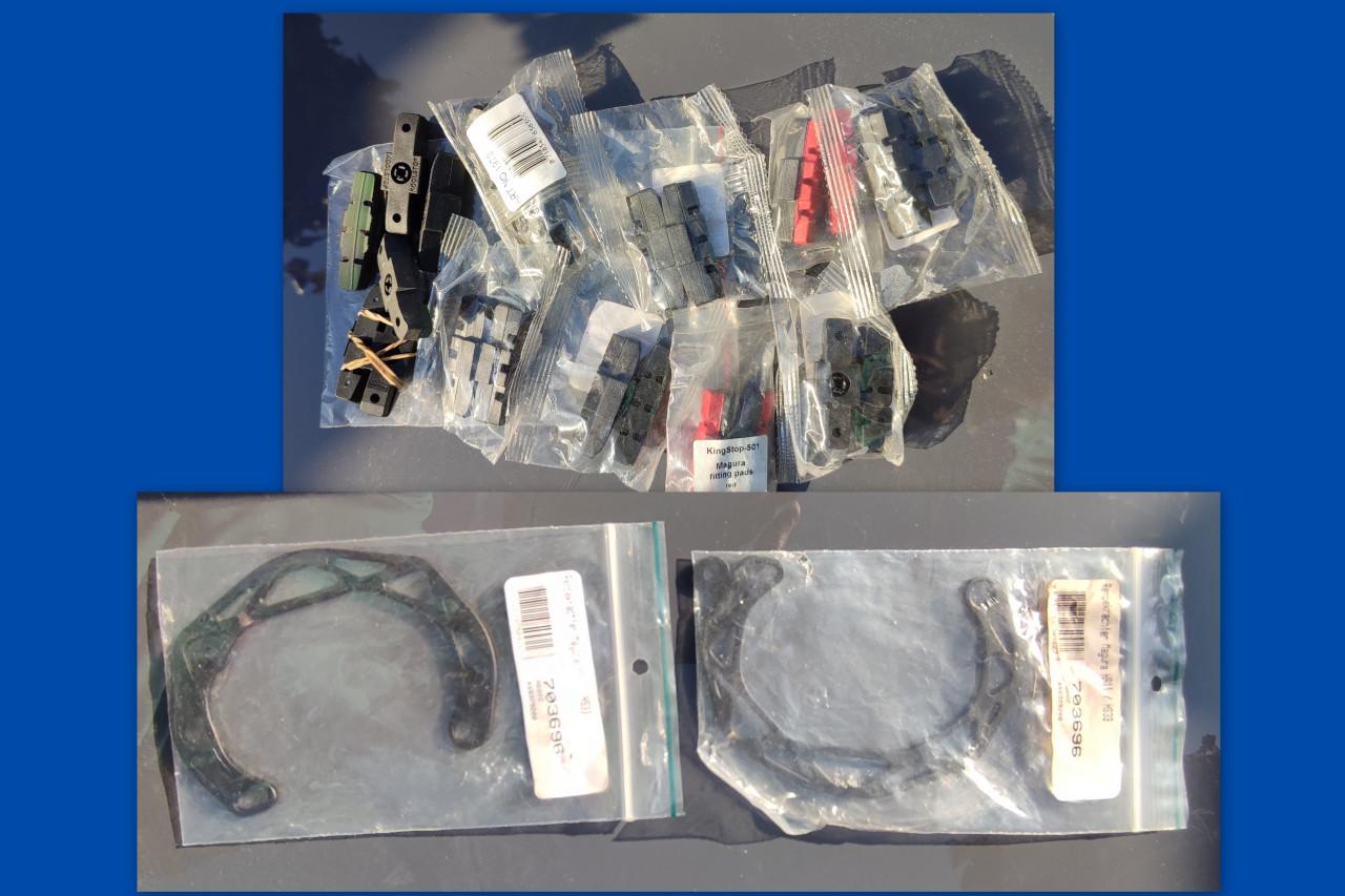 Shimano Nexus 8, Kalkhoff Agattu B8 fiets, Magura HS11 V+A