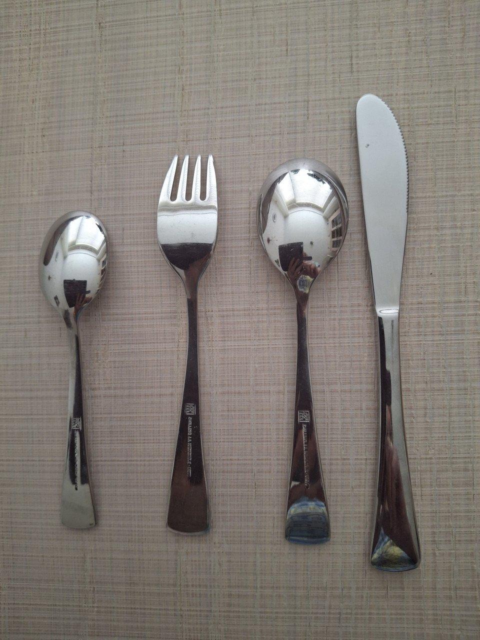 Zwilling Teddy kinderbestek