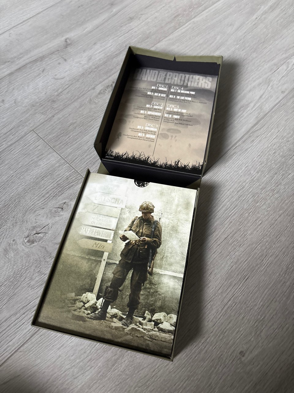 Dvd box Band of Brothers