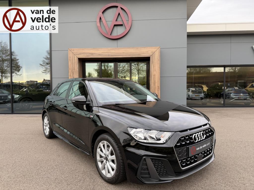 Audi A1 Sportback 30 tfsi 116pk s-tronic s-line | navi | virtual cockpit | 