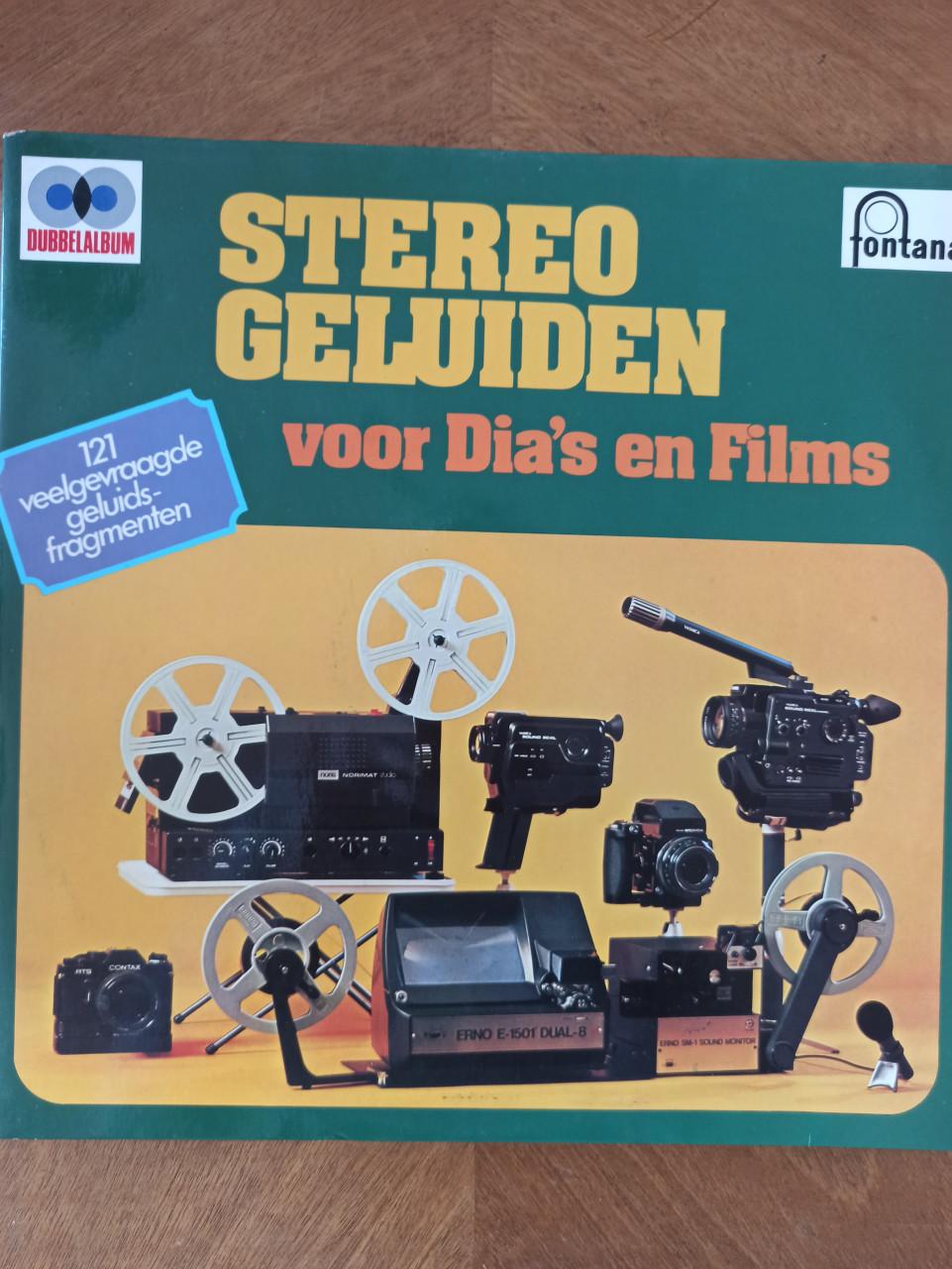 LP 's met geluiden gereserveerd .