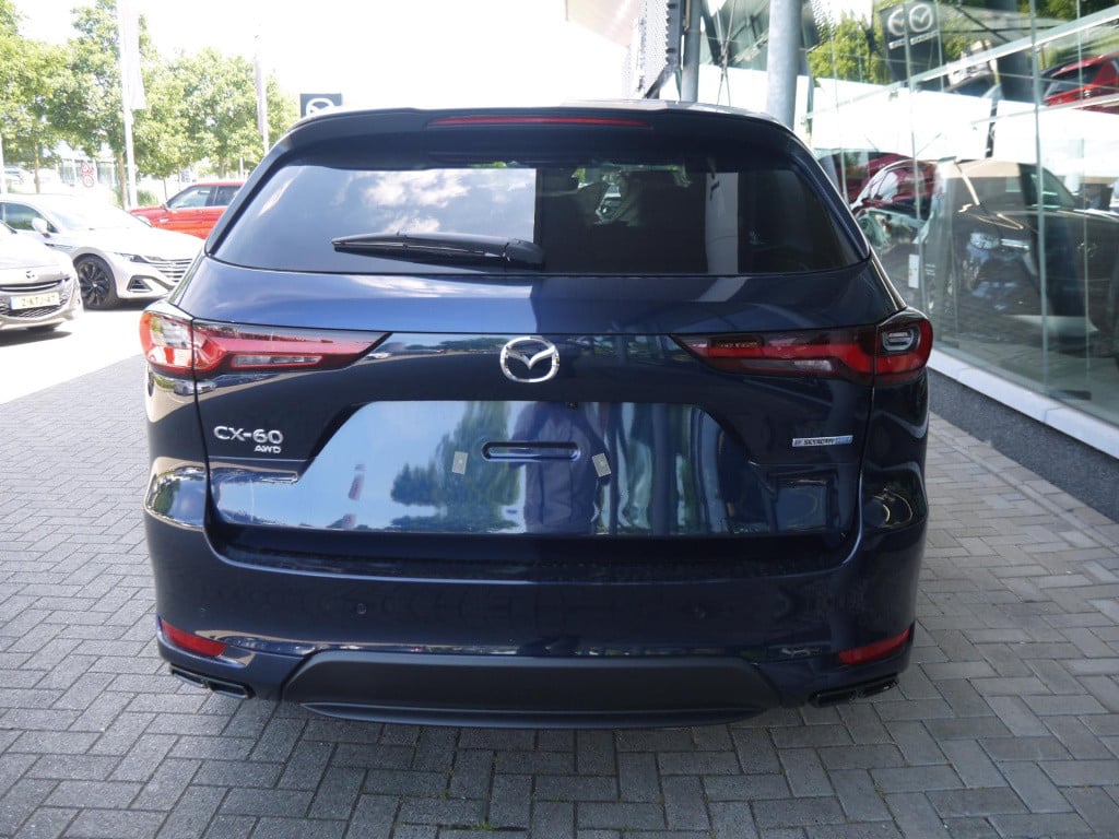 Mazda Cx-60 2.5 e-skyactiv phev homura business edition