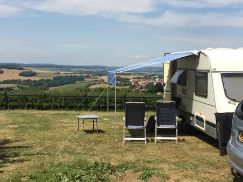Fiamma luifel 280 voor caravan. Inclusief 2 zijkanten