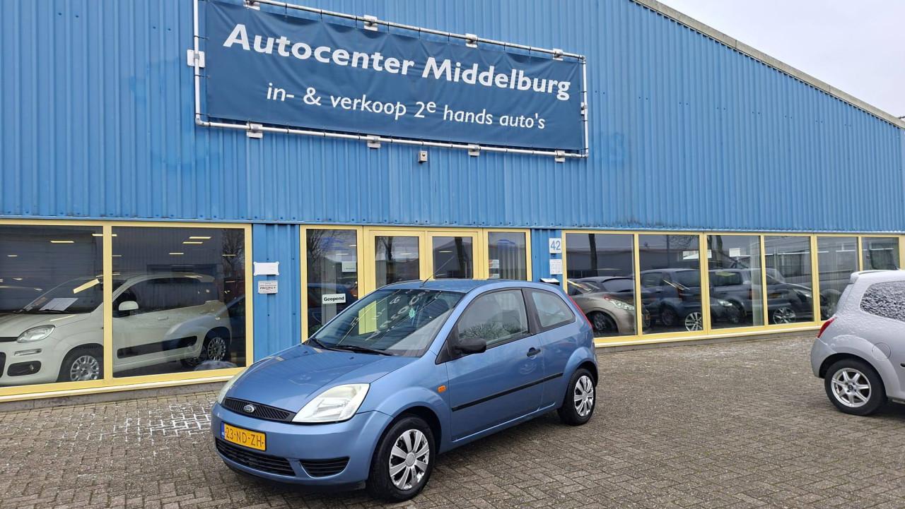 Ford FIESTA 1.25-16v Celebration 3deurs bj:2003 135.000km