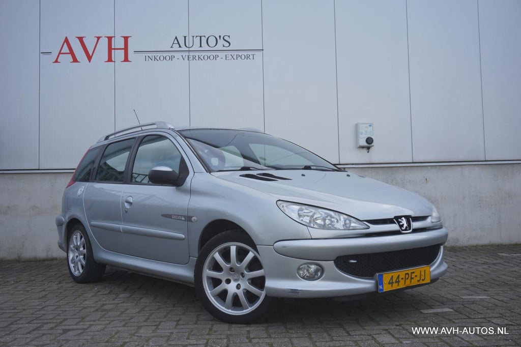 Peugeot 206 sw 1.6-16v quiksilver