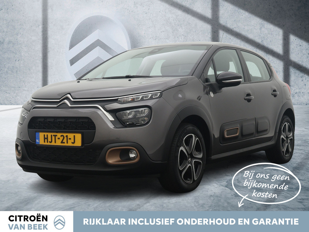 Citroen C3 82 pk c-series | rijklaar | parkeersensoren achter | apple carpl