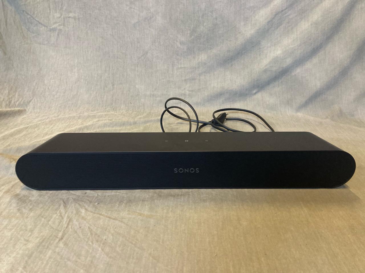 SONOS Ray Sounbar & Bose systeem