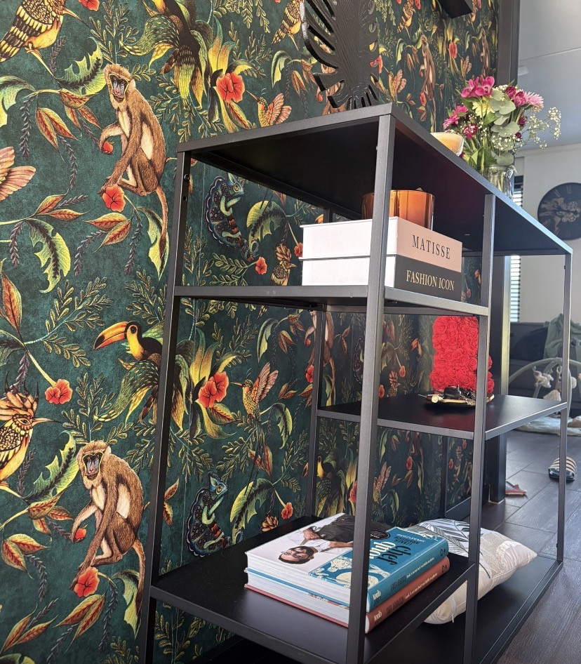 WOOOD sidetable, zwart