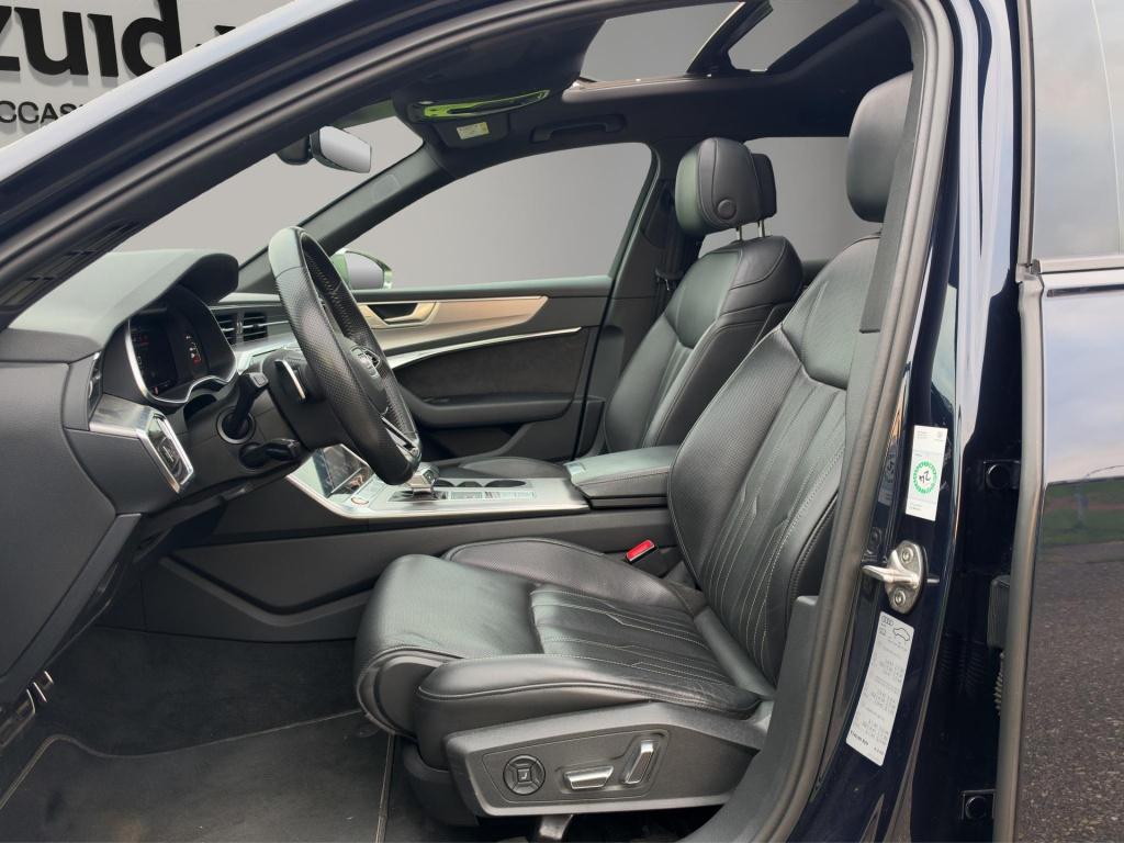 Audi A6 avant s6 tdi quattro matrix pano b&o massage luchtvering