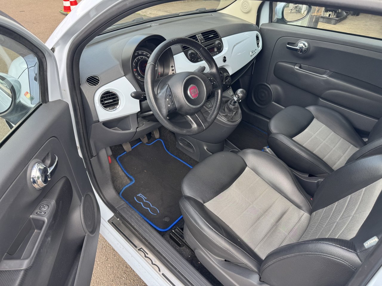 Fiat 500 1.2i Sport AIRCO NAP ! ! !