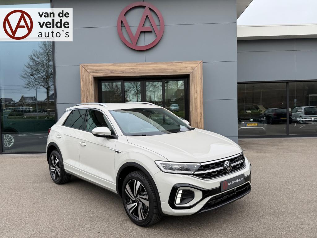 Volkswagen T-roc 1.5 tsi 150pk dsg r-line | camera | keyless | elek. achter