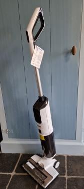 Elektrische vloerreiniger - stofzuiger en dweil in 1