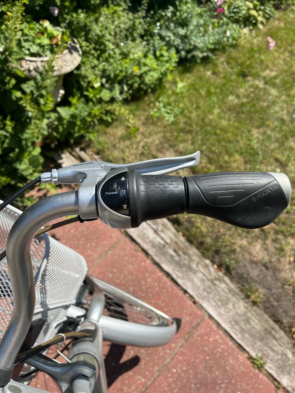 Fiets met lage instap