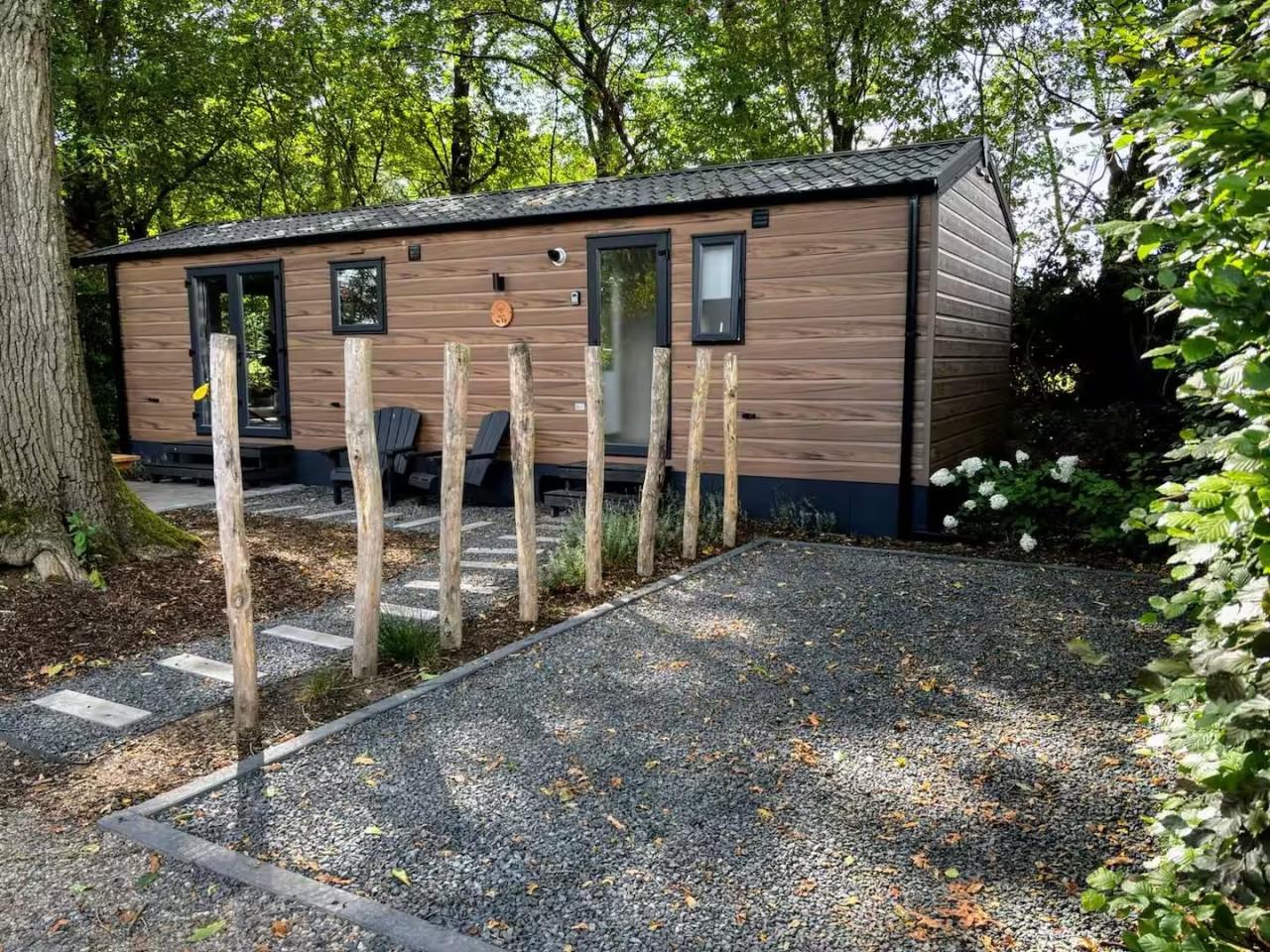 Te koop! chalet ‘ de Eik’ in Epe (Veluwe)