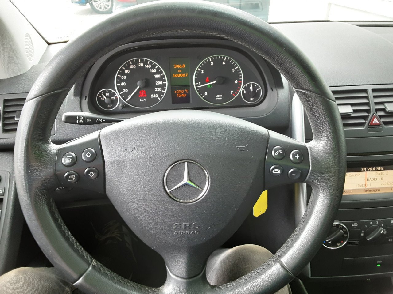 Mercedes-Benz A-klasse 160 BlueEFFICIENCY Business Class Avantgarde