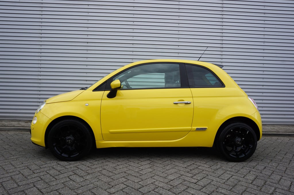 Fiat 500 0.9 twinair plus airco / elektr. ramen / lm velgen / nap