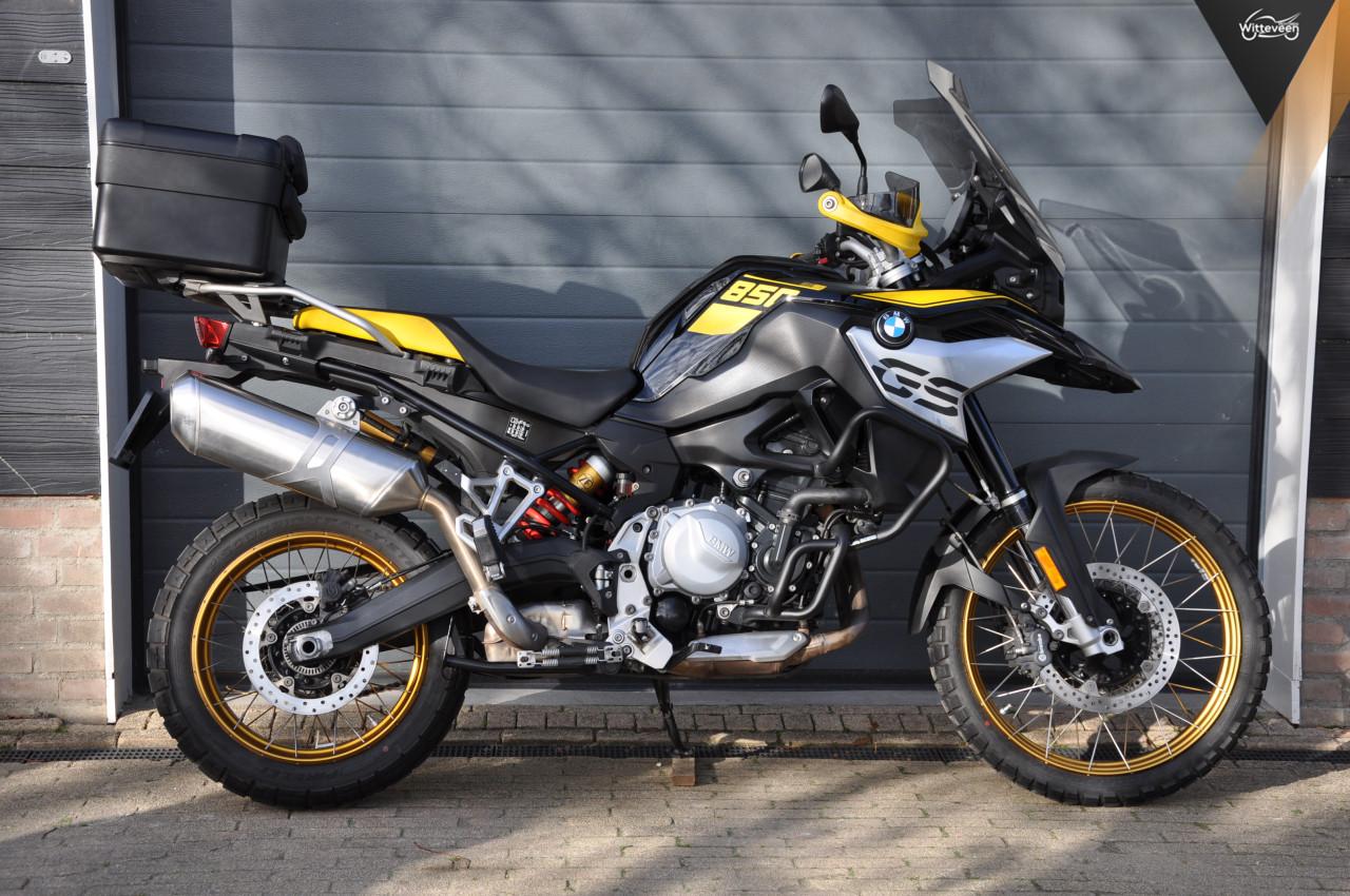 BMW F 850 GS Ramvol!