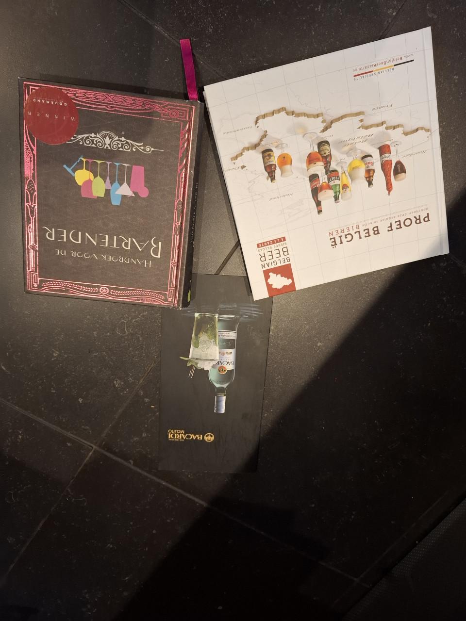 Kookboek bartender en bieren