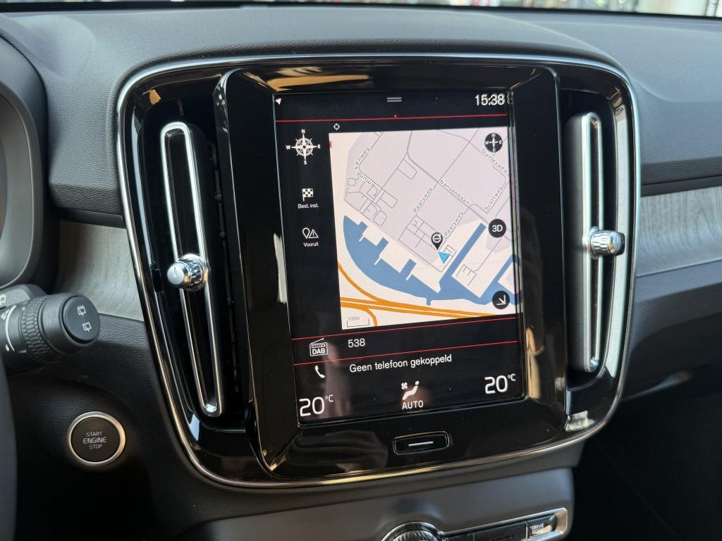 Volvo XC40 t5 262pk recharge inscription| leder| navi| 2-zone climate| 19''