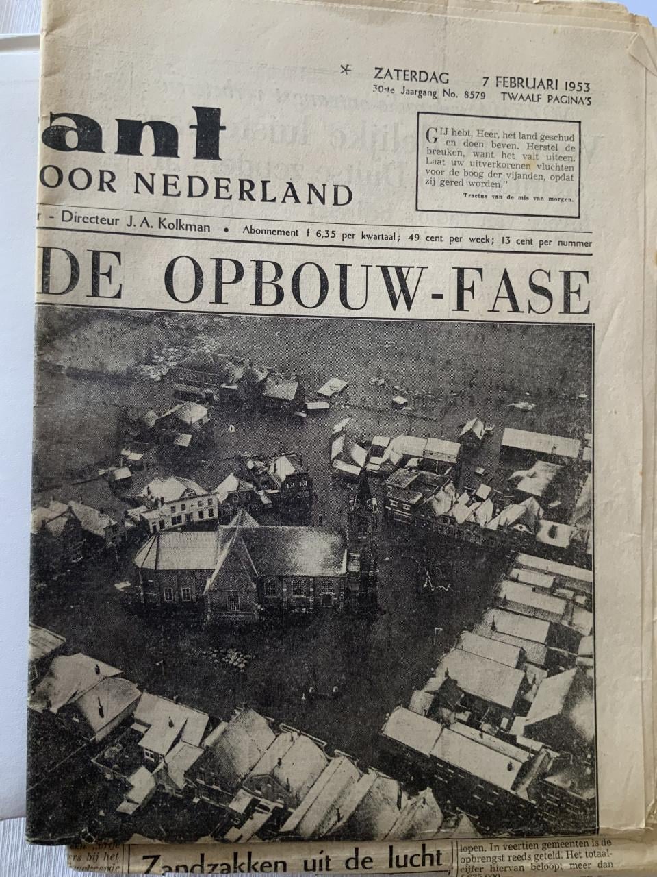 Kranten uit 1953