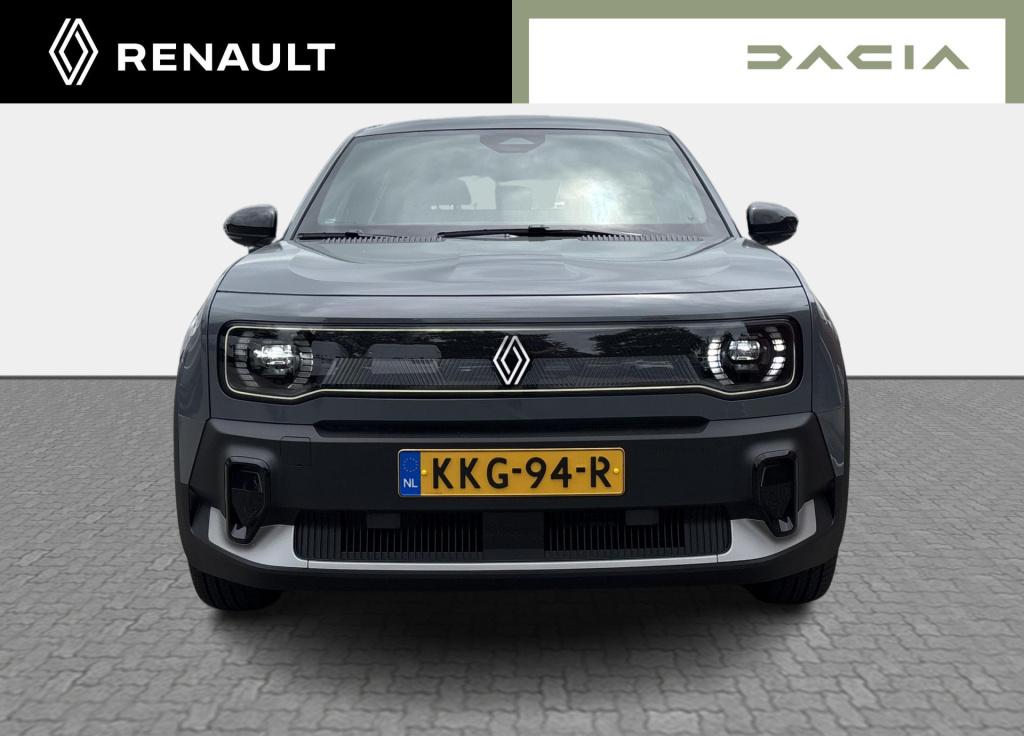 Renault 4 urban range evolution 40 kwh - demo / pack winter v2g