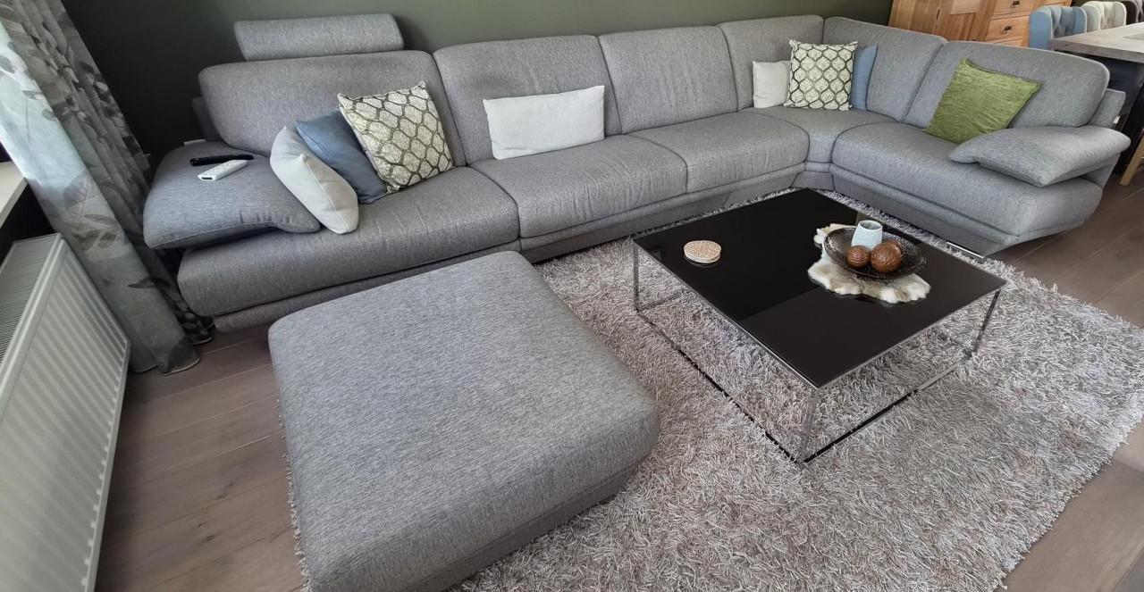 Natuzzi hoekbank