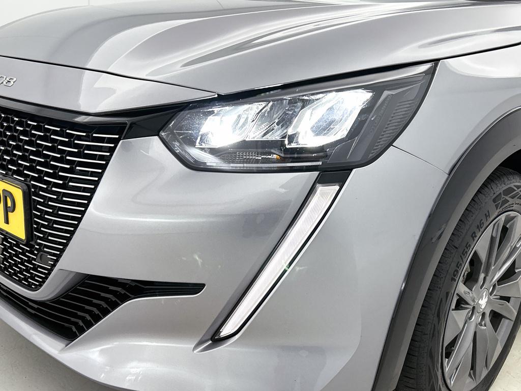 Peugeot 208 ev allure pack 50 kwh | rijklaar | adaptive cruise control | ca