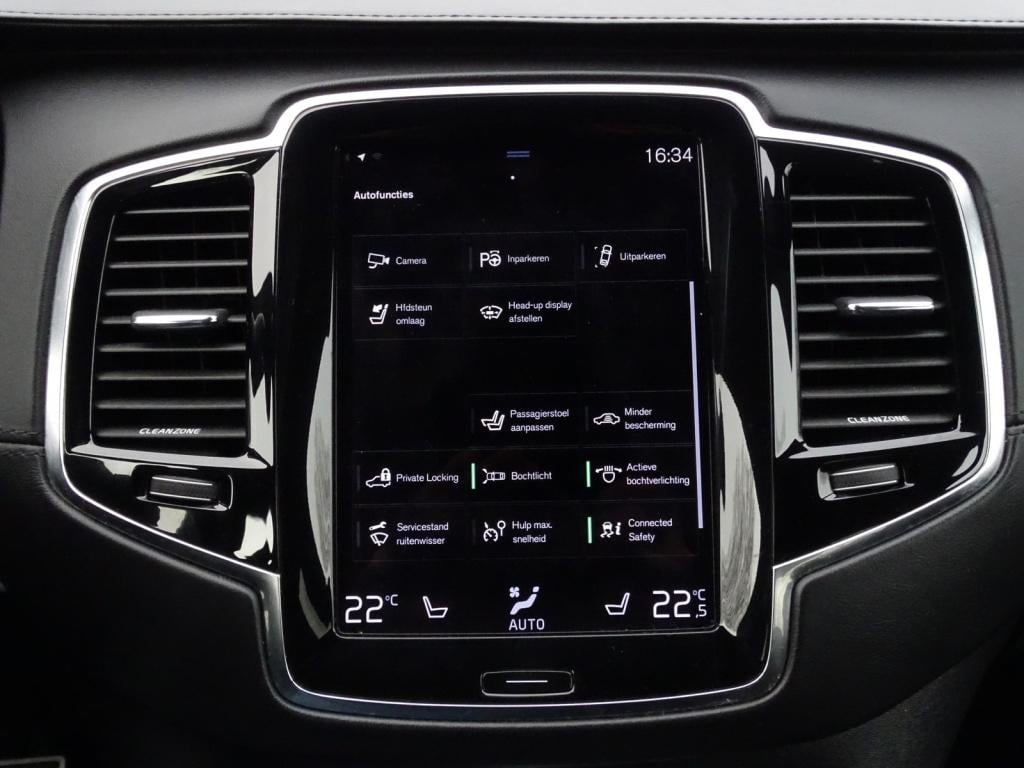 Volvo XC90 2.0 t6 awd r-design 7-persoons | luchtvering