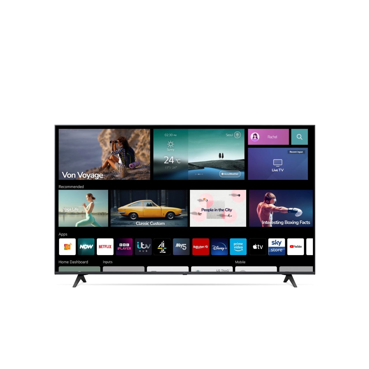LG LED 55 Inch 140 cm 4K UHD ULTRA HD SMART TV Slechts 3 jaar oud!