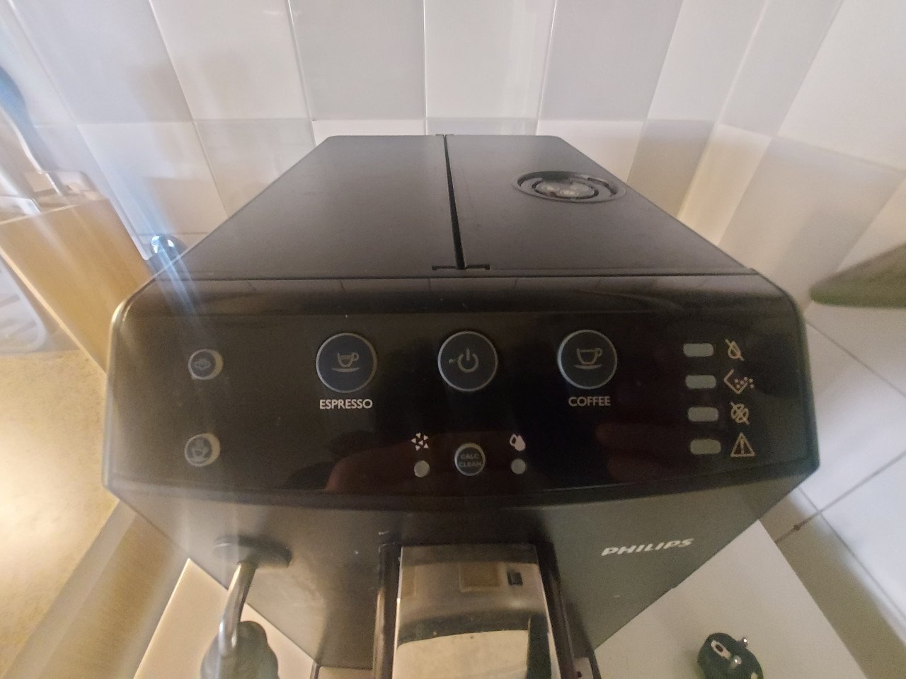 Koffiebonen apperaat