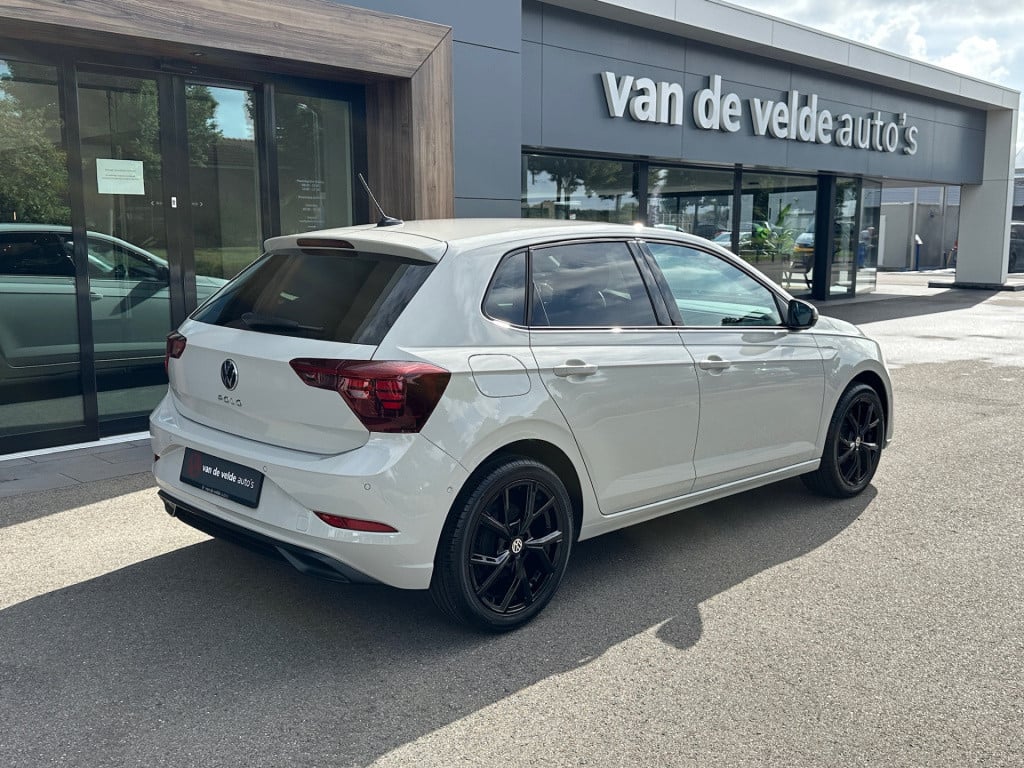 Volkswagen Polo 1.0 tsi life 95pk dsg | 17 inch | dode hoek | adapt. cruise