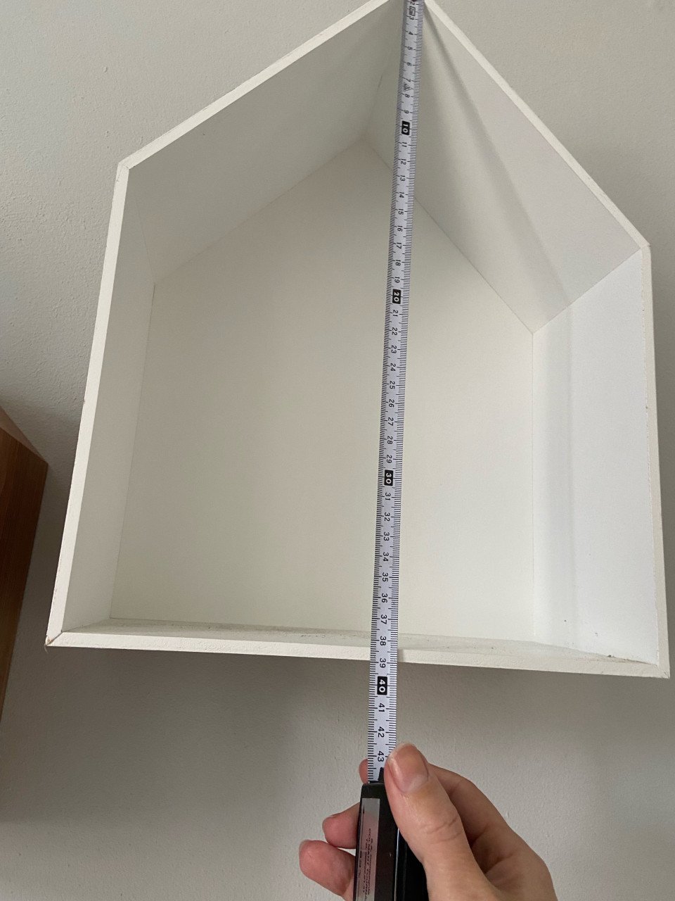 Wanddecoratie huisjes