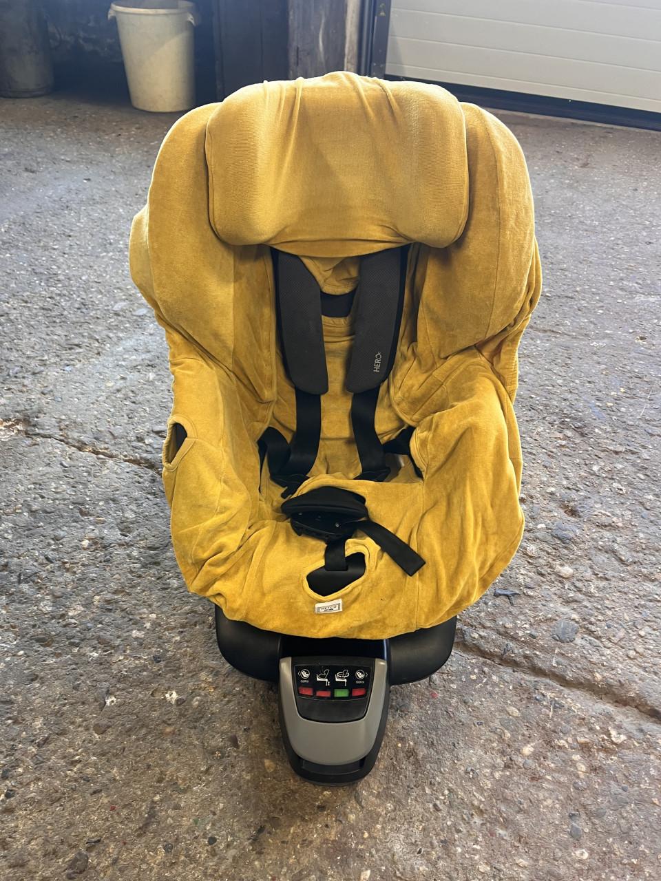 Recaro draaibare isofix kinderstoel/autostoel