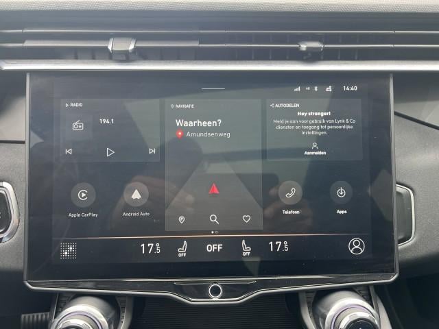 Lynk & Co 01 1.5 261pk phev 7dcth ,trekhaak , panodak , adaptive cc , carpl