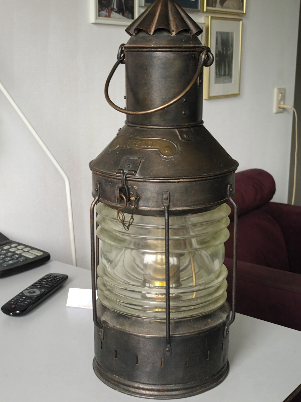OUDE SCHEEPSLAMP