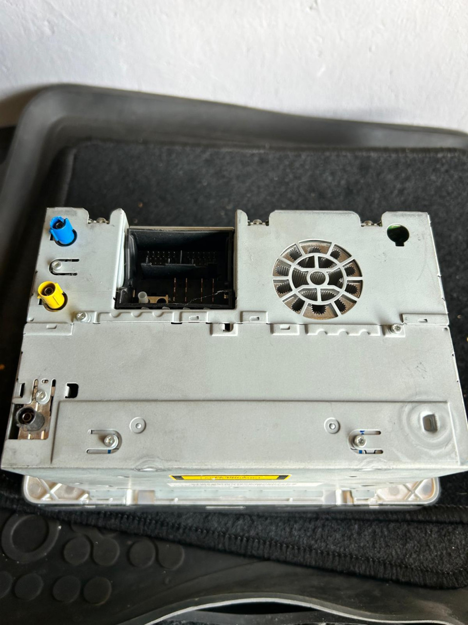 ORIGINELE MERCEDES RADIO 2003-2010